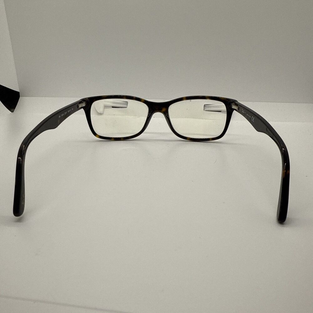 Ray-Ban RB5228 2012 Womens Eyeglasses Frames Only Brown Full Rim 53-17-140 - Picture 5 of 8